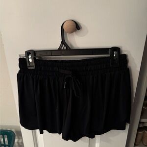 Black Women's Shorts